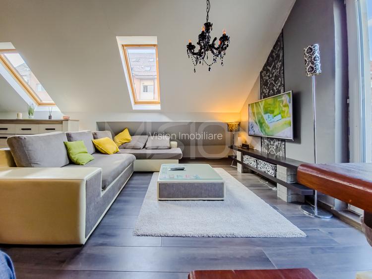 Dormitor + living | 62 mp | modern | bloc nou, AC | Edgar Quinet - 2