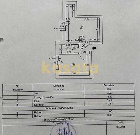 2 camere I Cosmopolis I etaj 1 I parcare disponibi I mobilat si utilat