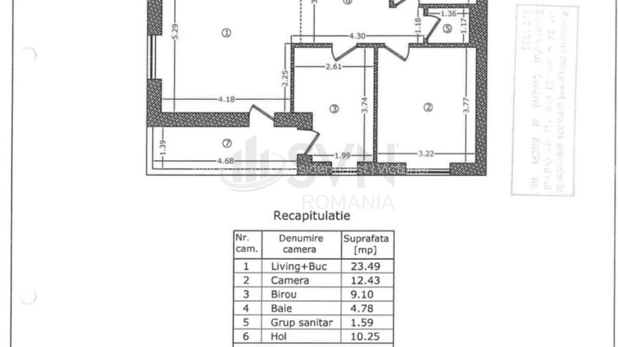 REA1024448 Apartament de vanzare 3 camere Trio Bridge View Crangasi - 10