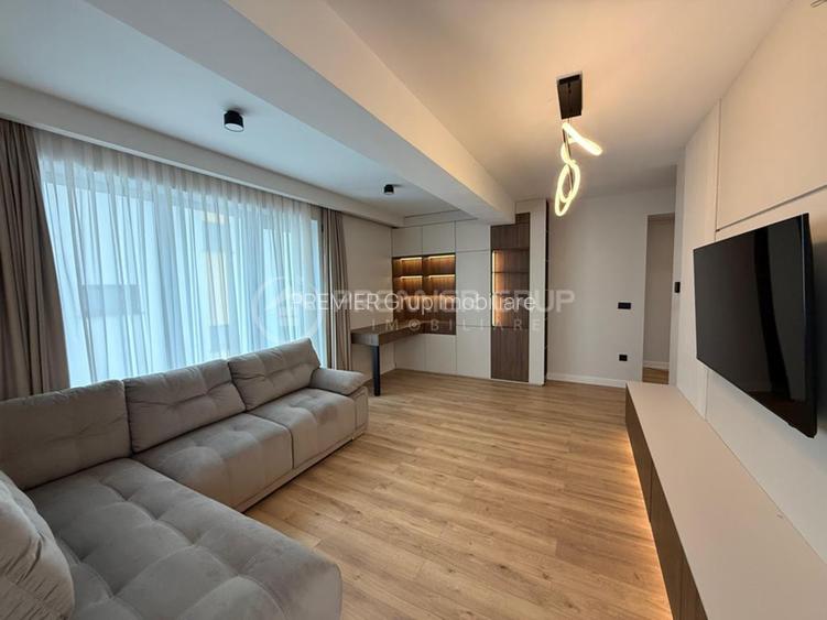 CENTRAL! TOTUL NOU! Apartament 2 camere modern 62mp, PALAS, decomandat + dotari - 10