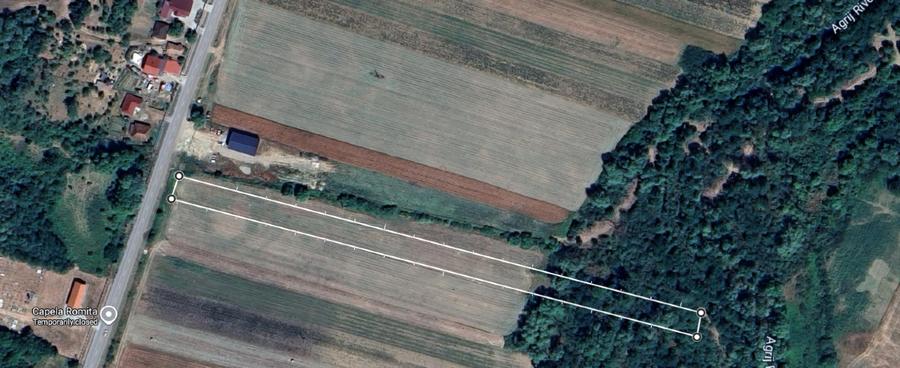 Teren în Romita – Front la drum județean și aproape de autostradă!