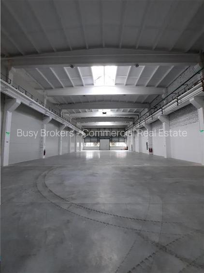 Spatiu Industrial - 1300 mp - Productie - Depozitare - Distributie - 12