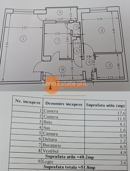 Apartament 2 Camere | Crângași | 700 m Metrou - 9