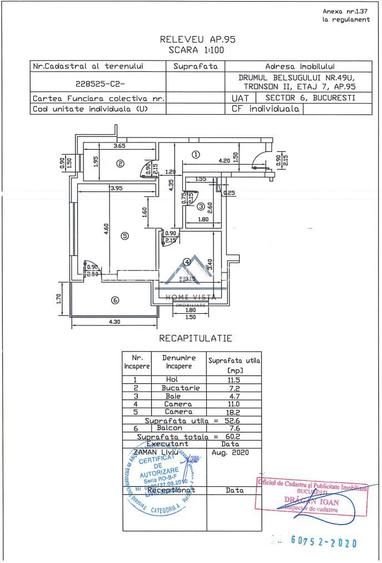 Apartament de 2 Camere Mobilat complet cu Loc de parcare - Drm. Belșugului - 1