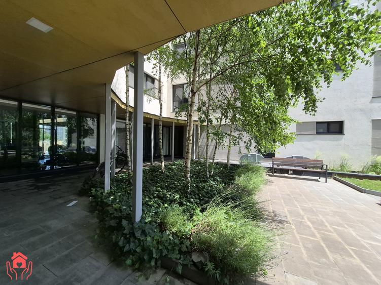 PIPERA PLAZA (Catted Pipera)-2 camere, parc privat, parcare, boxa, COMISION 0%!