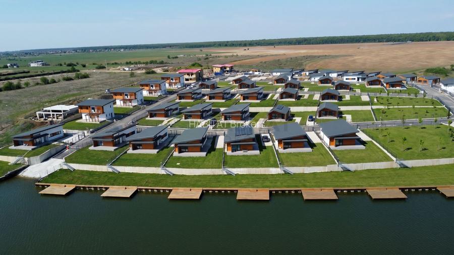 Casă 3 camere Green Future Snagov | Teren generos - 11