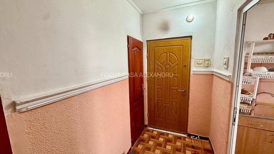 Apartament cu 3 camere decomandat in Alexandru cel Bun