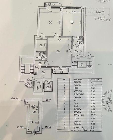 Parcul Cismigiu / Stirbei Voda / Apartament Premium Renovat / CT Proprie / 100mp