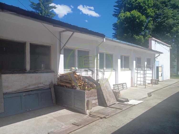 De vanzare fabrica mobilier lemn masiv sculptat + confectii metalice