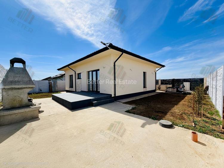 Casă individuală P, 3 camere, 2 băi, teren 368 mp – Comuna Berceni - 14
