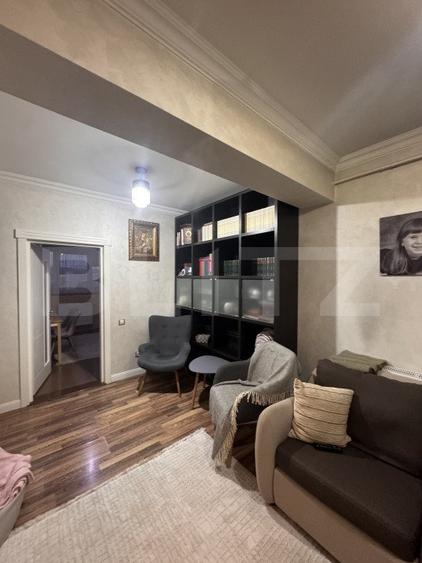 Apartament de vanzare, cu 2 camere, 68 mp, modern, parter, zona George Enescu