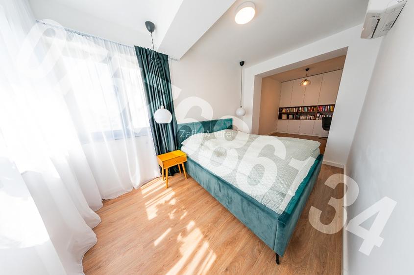 Apartament 2 camere 82 mp, OMV Pipera, mobilat, proprietar, com 0% - 9