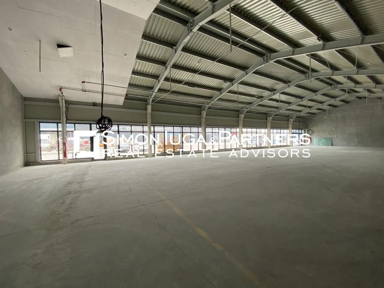 Spatiu comercial nou amenajat