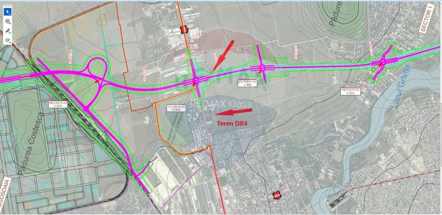 Teren Construcții, Intravilan vanzare, in Bucuresti, Centura Nord - 18