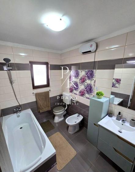 Duplex de vanzare, complet mobilat, 116mp, gradina, 3 parcari, str. Urusagului!