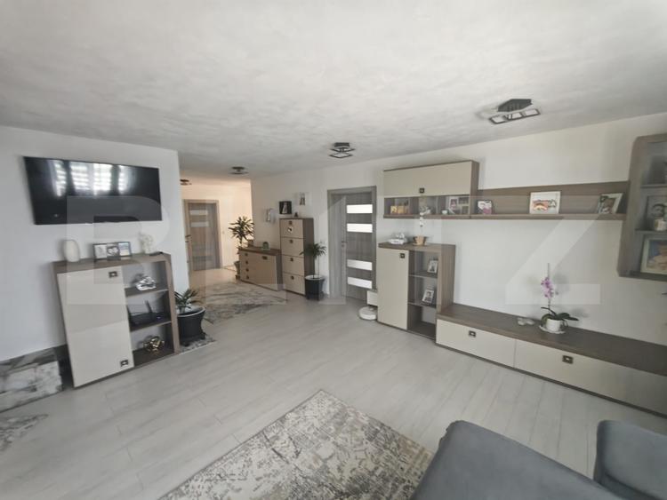Casa individuala, 140 mp, teren  1.356 mp, la doar 20 km de Bistrita