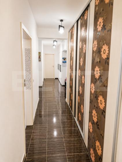 Apartament cu 3 camere, 2 băi, deosebit în Avantgarden Bartolomeu