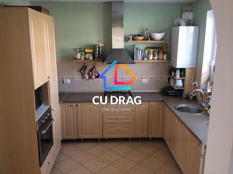 Casa Sura mica cartier EDEN mobilata si utilata 500 mp teren