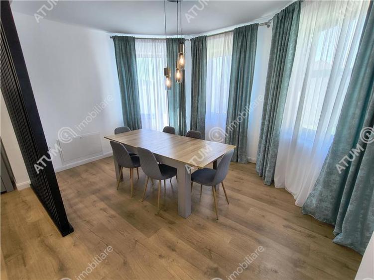 De inchiriat casa ultramoderna cu 4 camere 3 bai si dressing in Sibiu