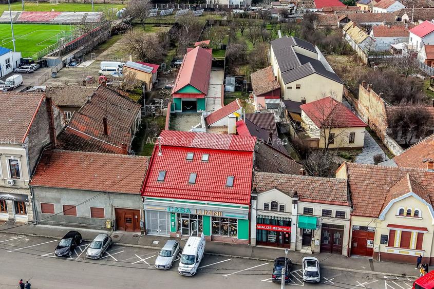 3 surse de venit într-o SINGURĂ proprietate de 950 mp în Aradul Nou - 8