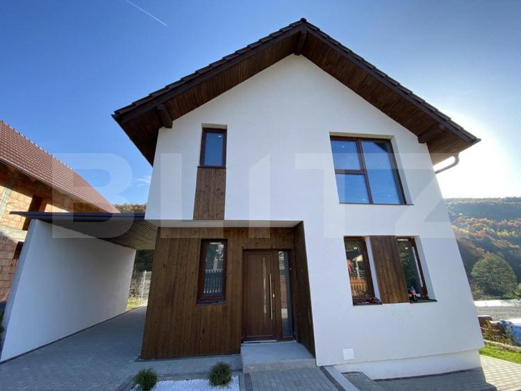 Casa individuala de lux in Salicea, 120 mp utili si 525 mp teren!