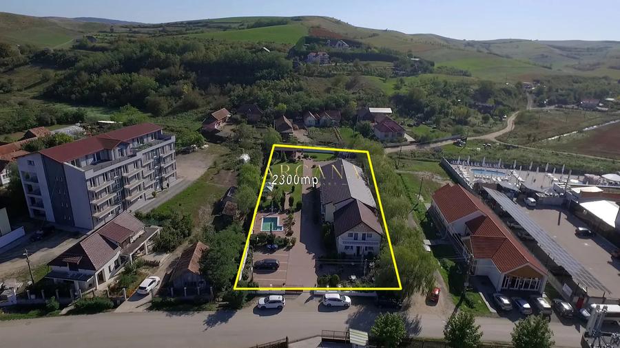 Pensiune de vânzare în Cojocna | INVESTIȚIE PREMIUM ÎN IMOBILIARE