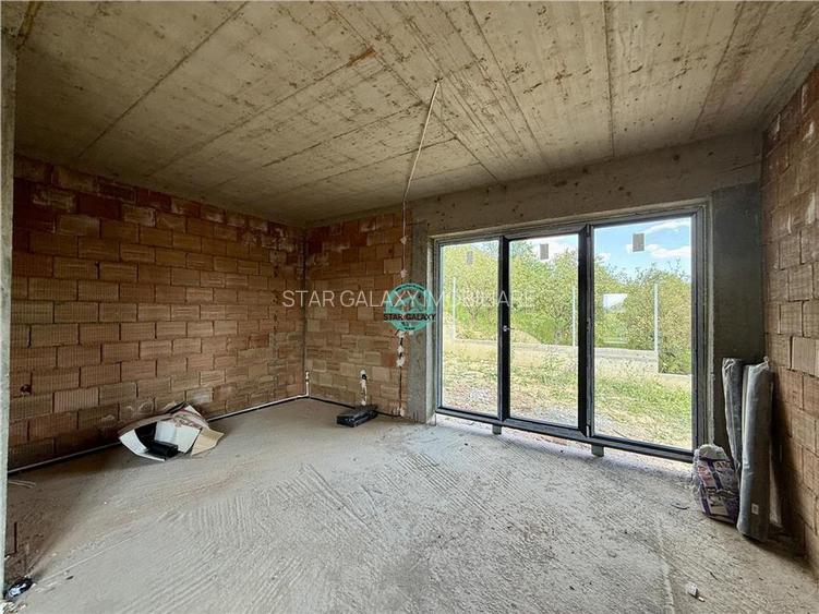 Case tip duplex de vanzare, 101 mp utili, 230 mp teren, in Corunca - 12