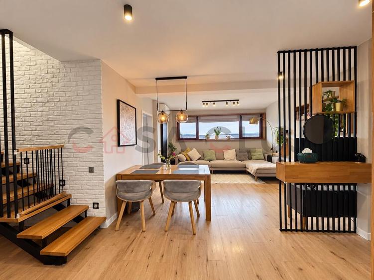 Apartament cu 4 camere pe două niveluri | Bună Ziua | Imobil modern