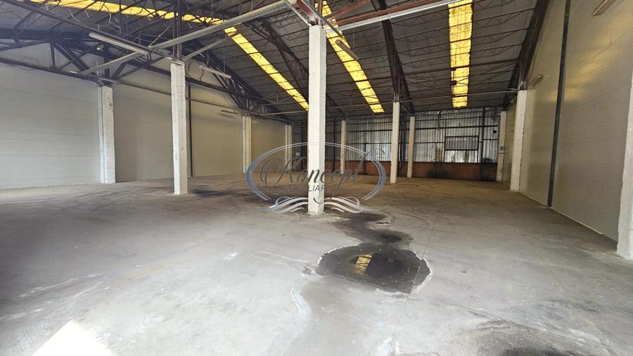 Hala de 400 mp, productie, depozitare, logistica
