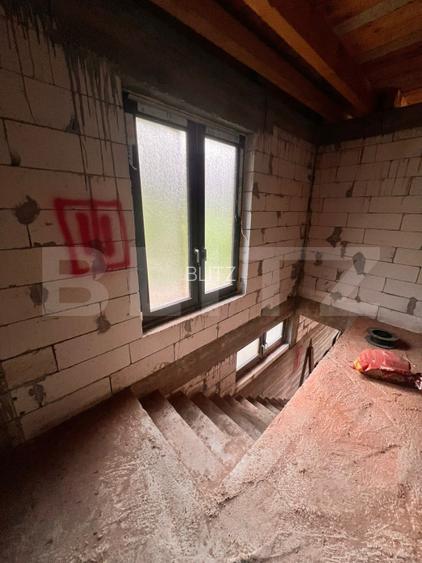 Casa formata din 2 corpuri+garaj- EXCLUSIVITATE BLITZ-comision 0 cumparator - 12