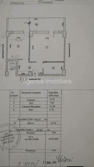 2 camere campus 63mp -Mobilat utilat - 7