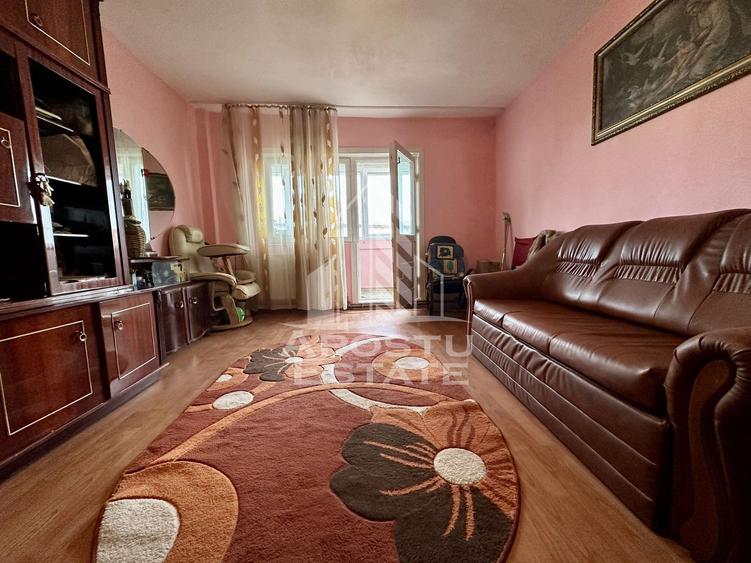 Apartament cu 2 camere, centrala proprie, zona Dambovita, Timisoara