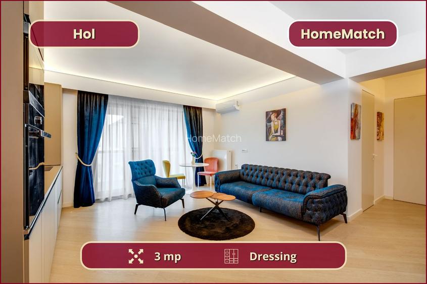 Cortina North || 2 camere || Vedere panoramică || Comision 0% - 7