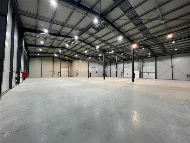 Vanzare hala/depozit/spatiu industrial cu ISU Magurele - Centura, ILFOV - 2