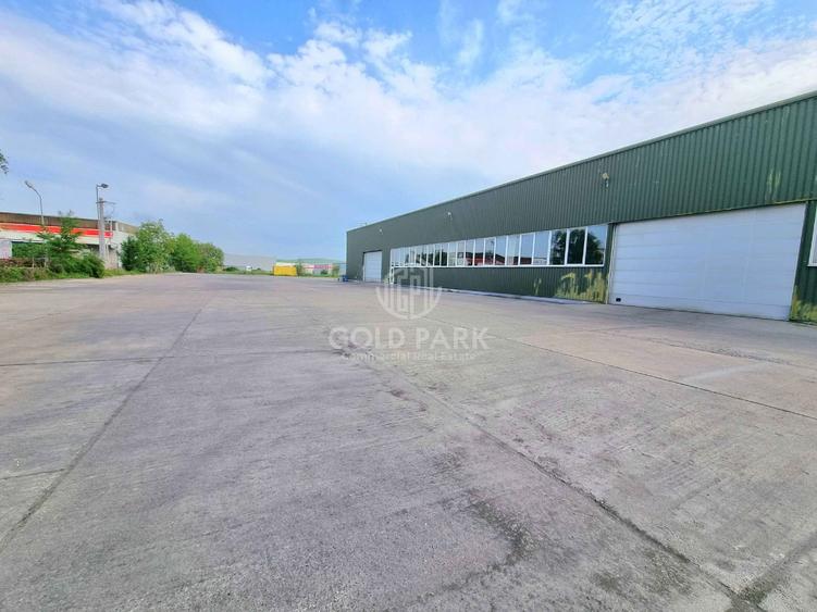 Spatiu Industrial - Zona Apahida - Teren Imprejmuit