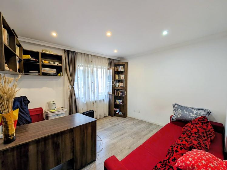 Duplex 4 camere, mobilat complet, curte mare, zona Cetatii, Floresti - 7