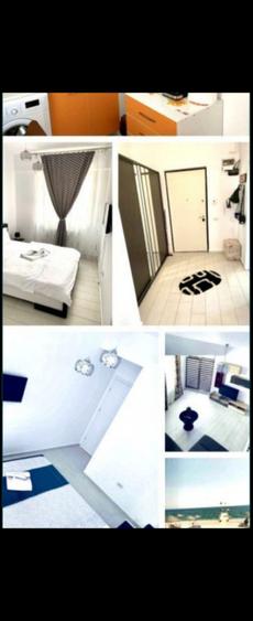 Apartament 2 camere Twin Residence-White Tower/Centrală/CTBus/AC/Plajă vis a vis
