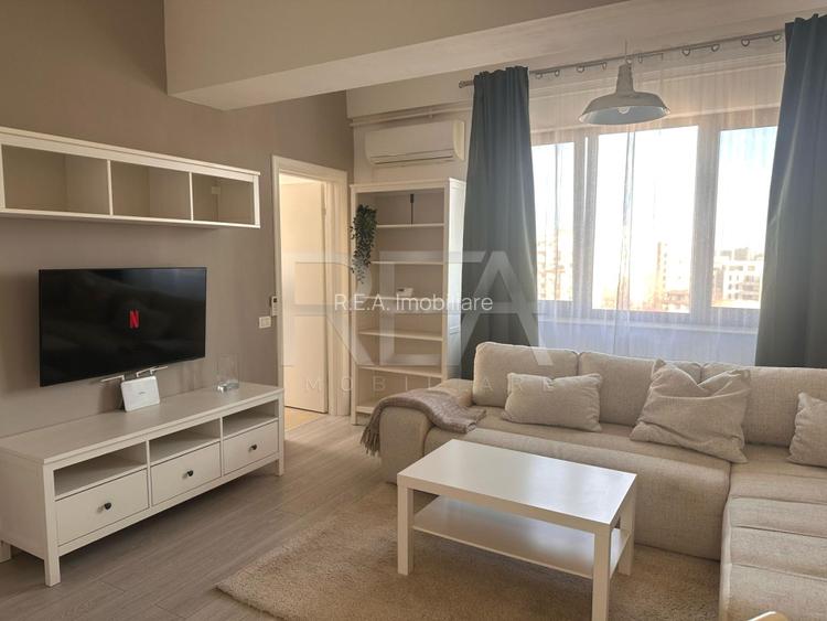 2 camere Alba Iulia, centrală, et. 7, an 2016, 60 mp - 2