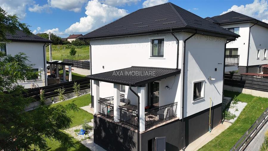Casa mobilata Valea Lupului | 5 camere | S.u. 145 mp | Teren 775 mp | Beci - 15