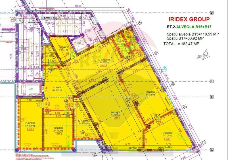 Inchiriere Spații de birouri – Clădire clasa A–Zona Băneasa