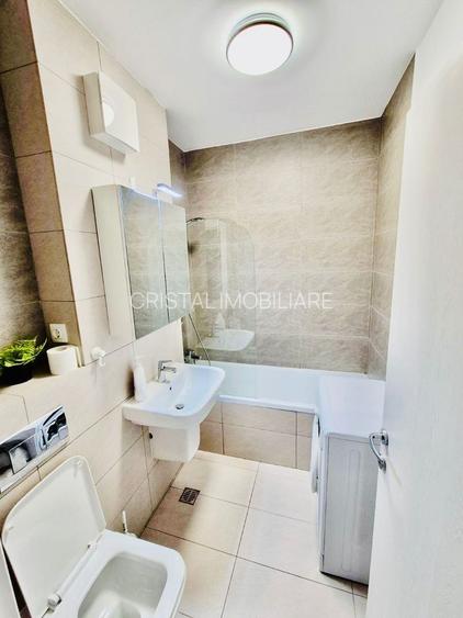Garsonieră modernă, 40 mp, Baba Novac Residence, parcare inclusa, metrou Dristor - 5