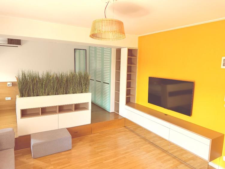 Prima închiriere! Studio cochet, design modern, bloc boutique