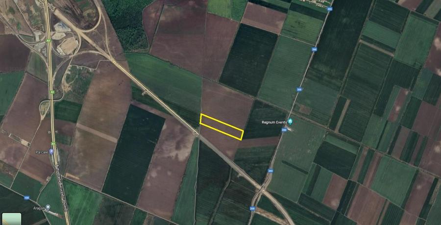 Teren de 19.000 mp de vanzare in Ștefanestii de Jos - ideal pentru hale.