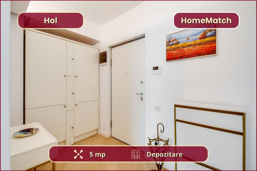 Cortina North || Studio dublu || Dormitor separat || Comision 0%