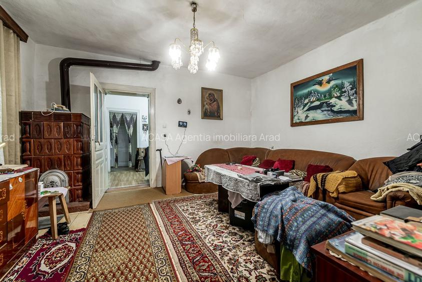 🏡 Casă nemțească autentică în Frumușeni – Fântânele, la 20 km de Arad - 5