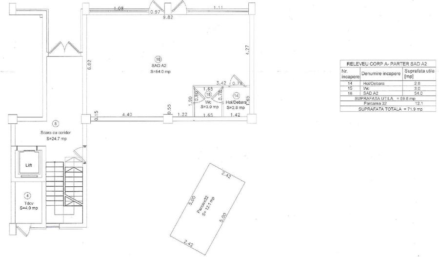 Spatii comerciale cu suprafete intre 60 - 153 mp - Comision 0% - 11