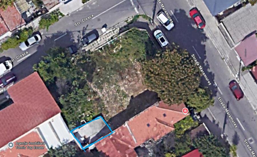 Teren de vanzare ideal pentru constuctie casa, pret foarte negociabil
