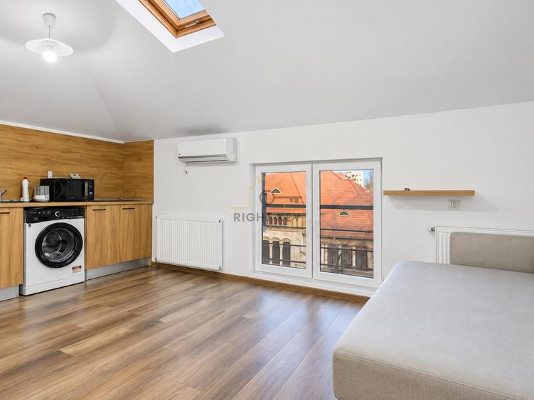 Capitale! Apartament + pod + subsol amenajate! 0% comision