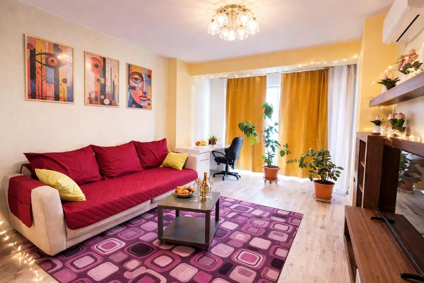 Proprietar Inchiriez Apartament 2 camere NOU | PREMIUM | IRIS Armoniei | Parcare
