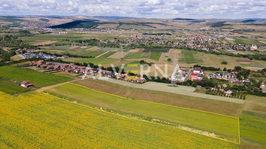 INVESTITIE! Teren constructii 11.600 mp | front 45.7m | Jucu de Sus